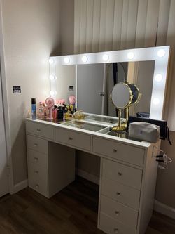 Brand new vanity