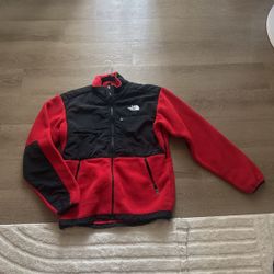 North Face Red Jacket