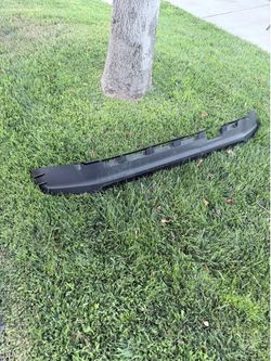 Toyota Tacoma lower air deflector