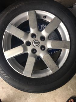 17 inch Rim for 2005-2007 Nissan Maxima