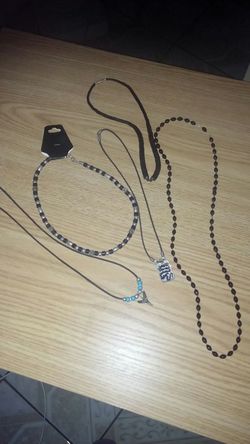 Necklaces