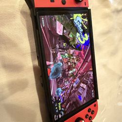 Nintendo Switch Red Mario Edition 