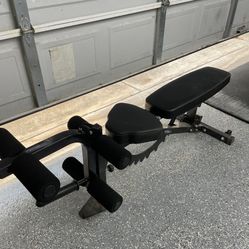 Workout Bench 