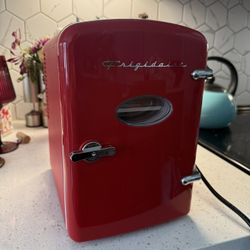 Frigidaire Mini Refrigerator Red