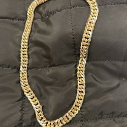 gold plated chain/ necklace