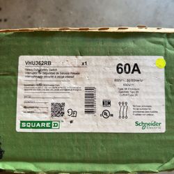 60A Square D Sub panel