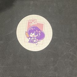 Omori x Requiem Cafe—Coaster