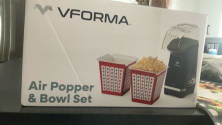 Air Popper and Bowl Set