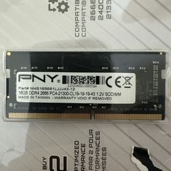 PNY 16GB DDR4 RAM Stick