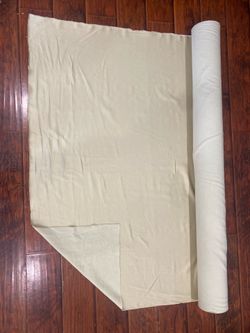2 rolls of fabric