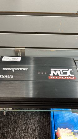 MTX 250 watts RMS
