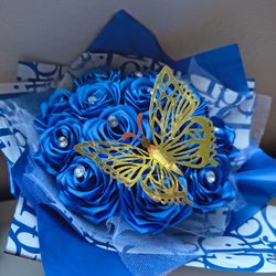 $30 Rosas Eternas Hechas A Mano Perfecta Para Regalar