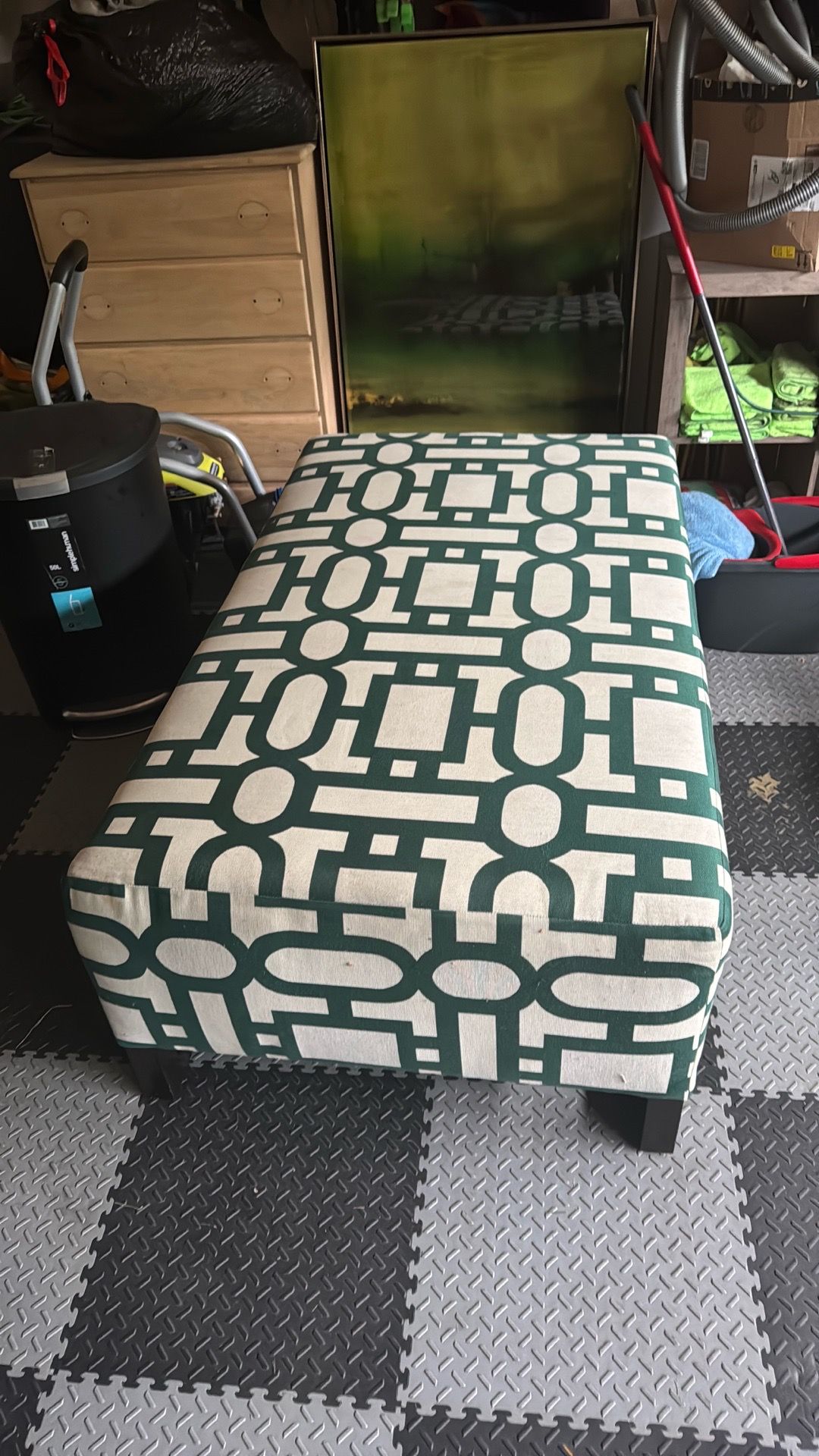 Decorative Ottoman