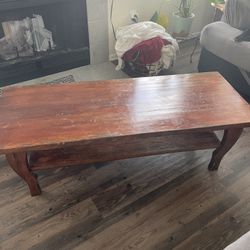 Coffee table 