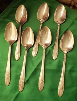 Vintage, Oneida community spoons
