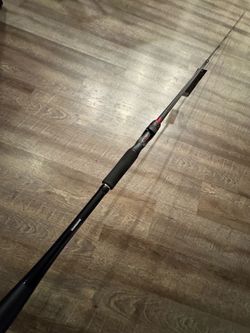 Shimano Zodias 7’6” MH mod new casting fishing rod.