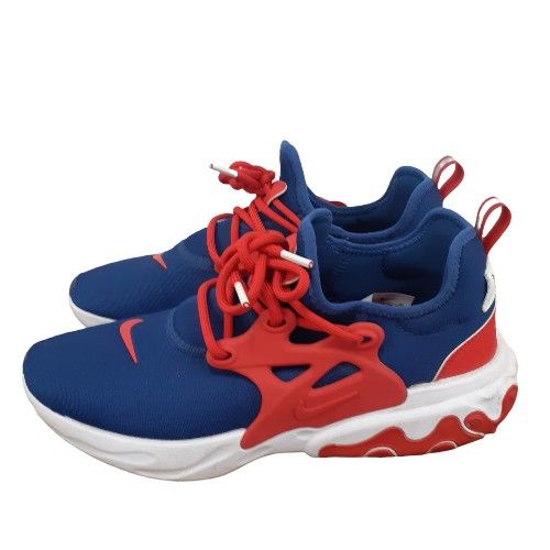 Nike React Presto USA Deep Royal University Red (CW5586 400) Men's