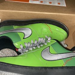 air force 1 af1 frankenstein and st. patty day