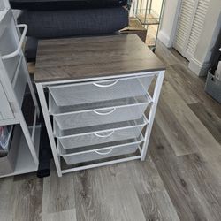 Storage Table. Great Condition. 