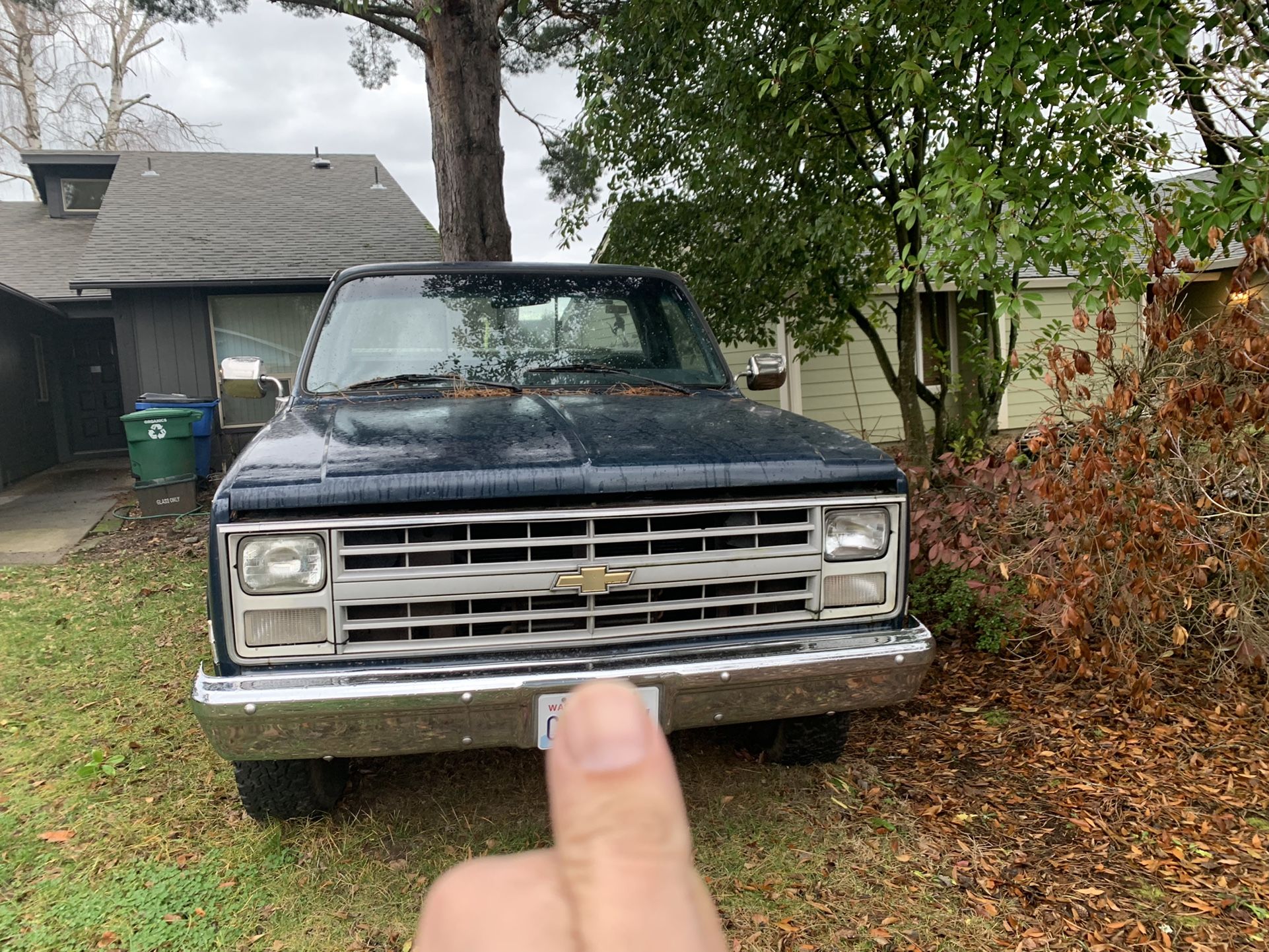 Chevy Squarebody C20 1985 C10 C30 K10