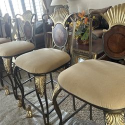 Set Of 4 Ashley Bar Stools