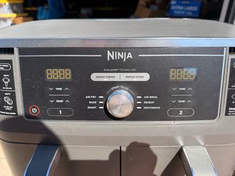 NINJA 10qt dual air fryer