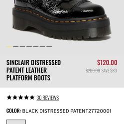 Dr.martens Sinclair Platform Boot…doc Martens