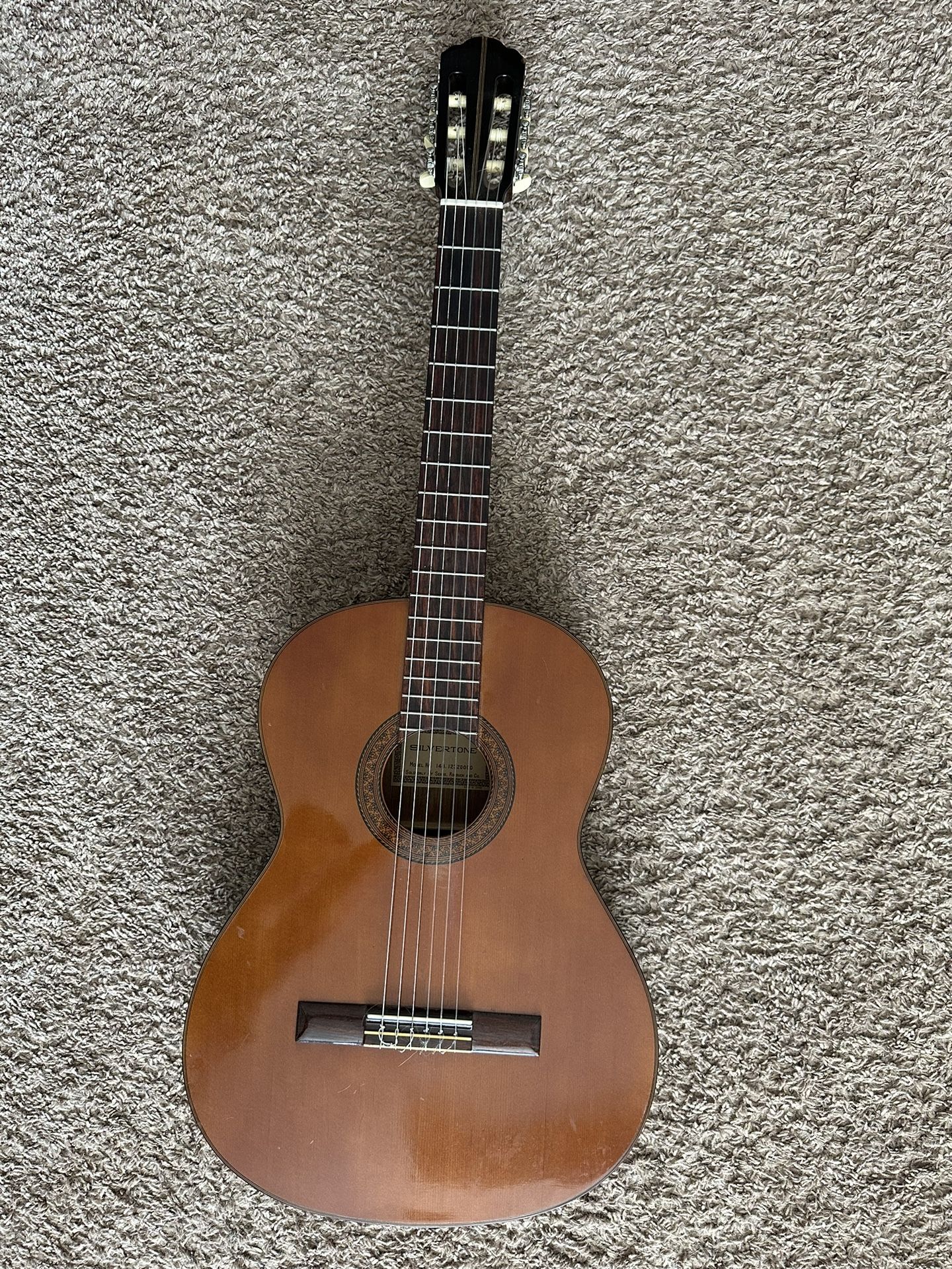 Silver stone Acoustic guitar