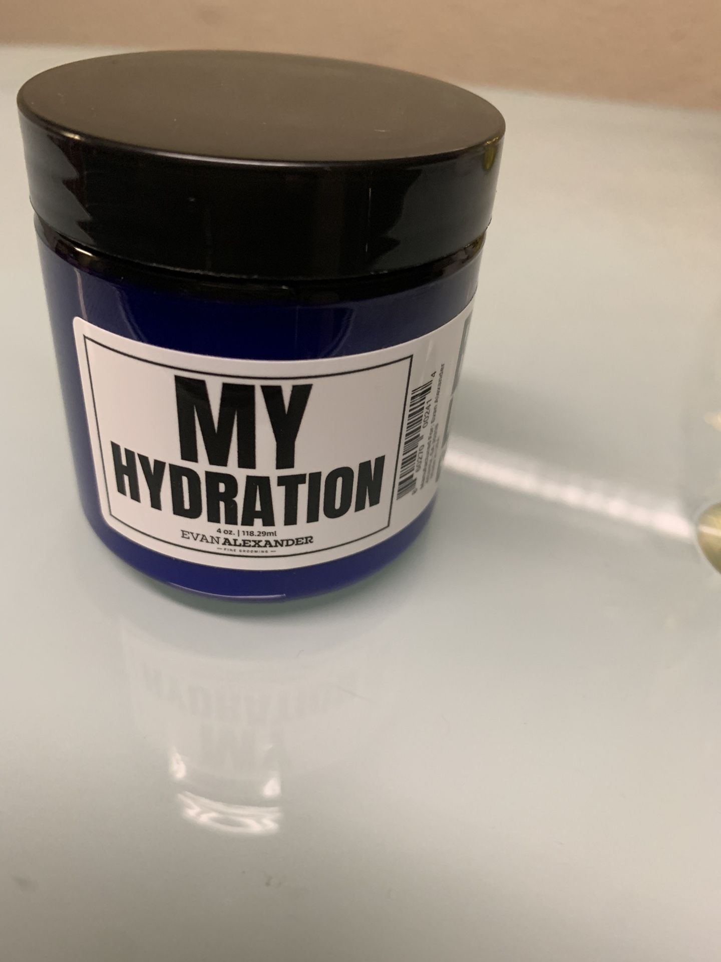 Evan Alexander Fine Grooming MY Hydration Beard Leave-In Conditioner, Aloe Vera, 4 Ounces