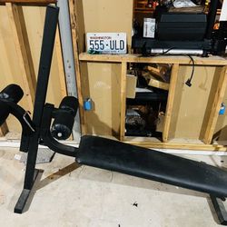 Weight bench 