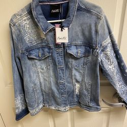  Denim Jacket                               !