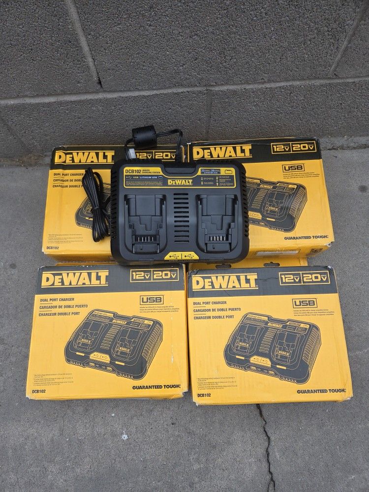 Dewalt Charger