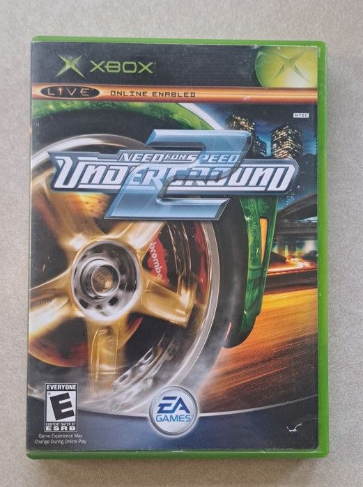 Need For Speed Underground 2 for Original Xbox (No Manual)