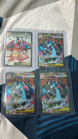Charizards and other cards