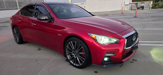 Infiniti Q50 RED SPORT 2018