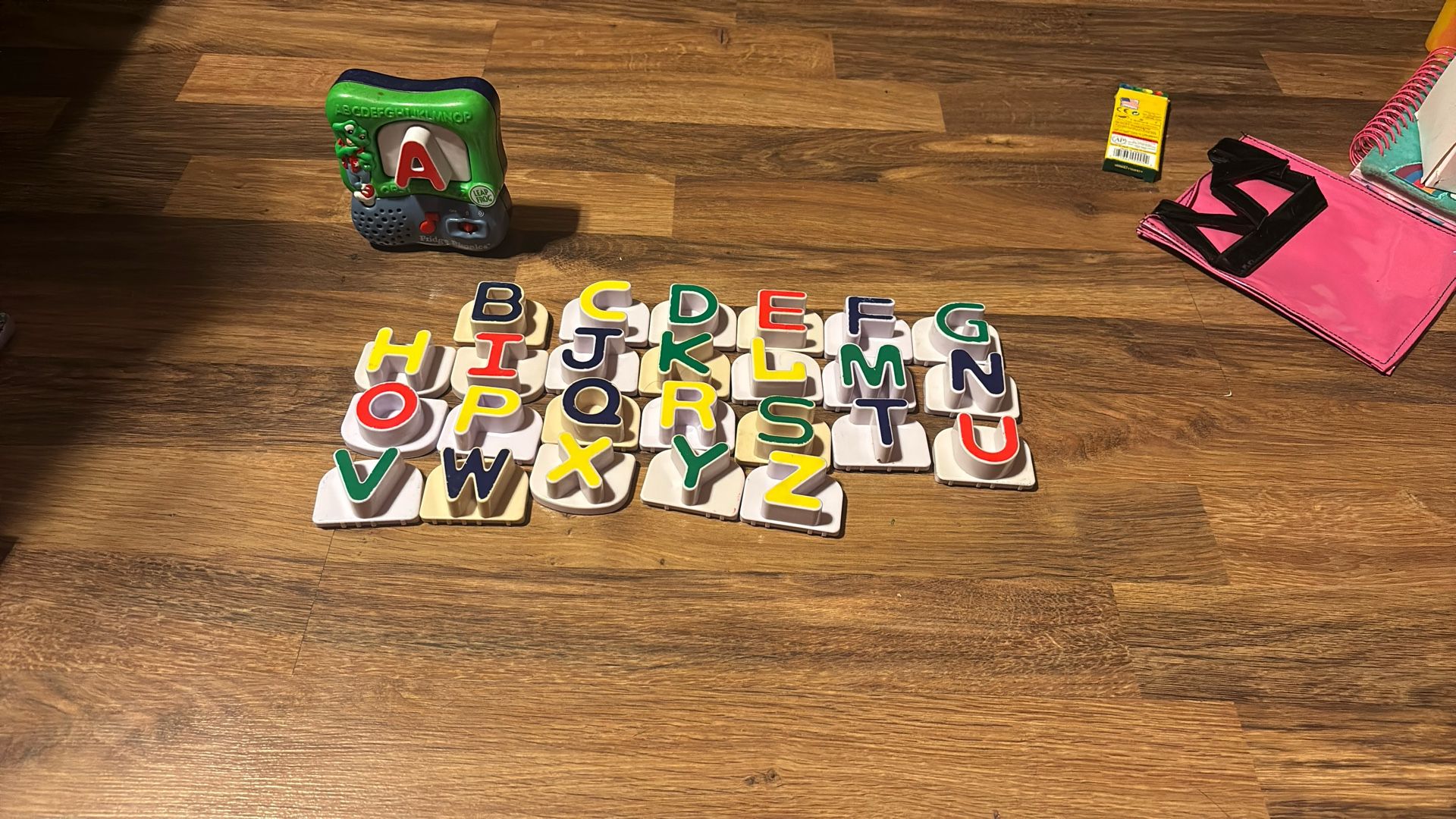 LEAP FROG MUSIC ALPHABET