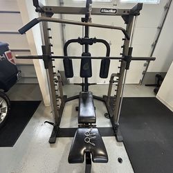 Nautilus Smith Machine