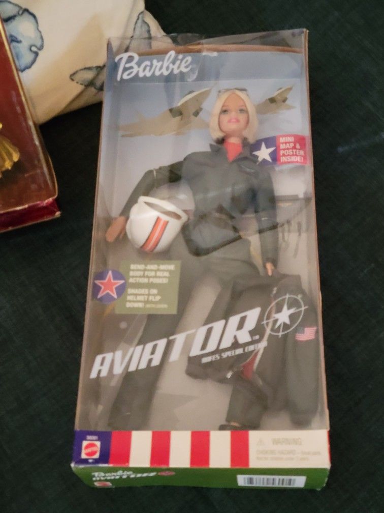 Barbie Aviator