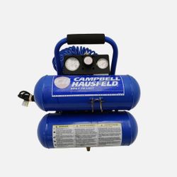 Campbell Hausfeld FP209500RB 2 Gallon Twin Stack Air Compressor 