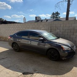 2013 Nissan Sentra sv