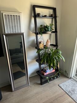Full-Length Leaning Floor Mirror. (Open to BEST OFFER)