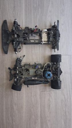 Rc nitro rollers