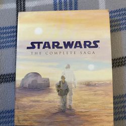 Star Wars Complete DVD Set 