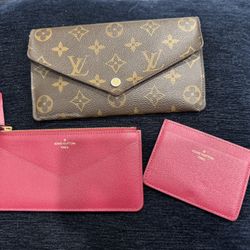Louis Vuitton Jeanne Wallet 