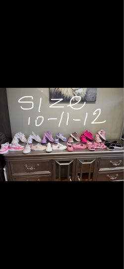 best offer New and two times used shoes size 10 -11-12 best offer