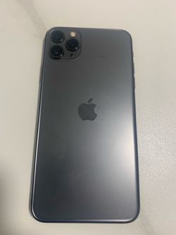 Apple iPhone 11 Pro Max unlocked Space Gray