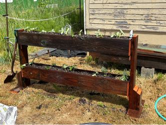 Double Decker Planter Box 6’ Long