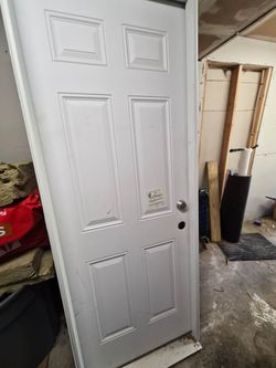 30 inch Masonite Door