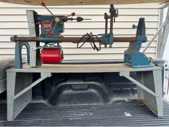 Shopsmith Wood Lathe Machine