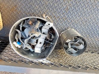 Chain link fence parts